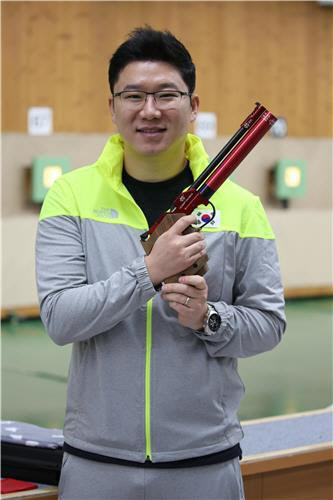 '사격 황제' 진종오[창원시 제공]